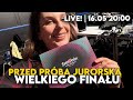 LIVE: przed próbą jurorską Eurowizji 2025! Obejrzałam występ Justyny Steczkowskiej