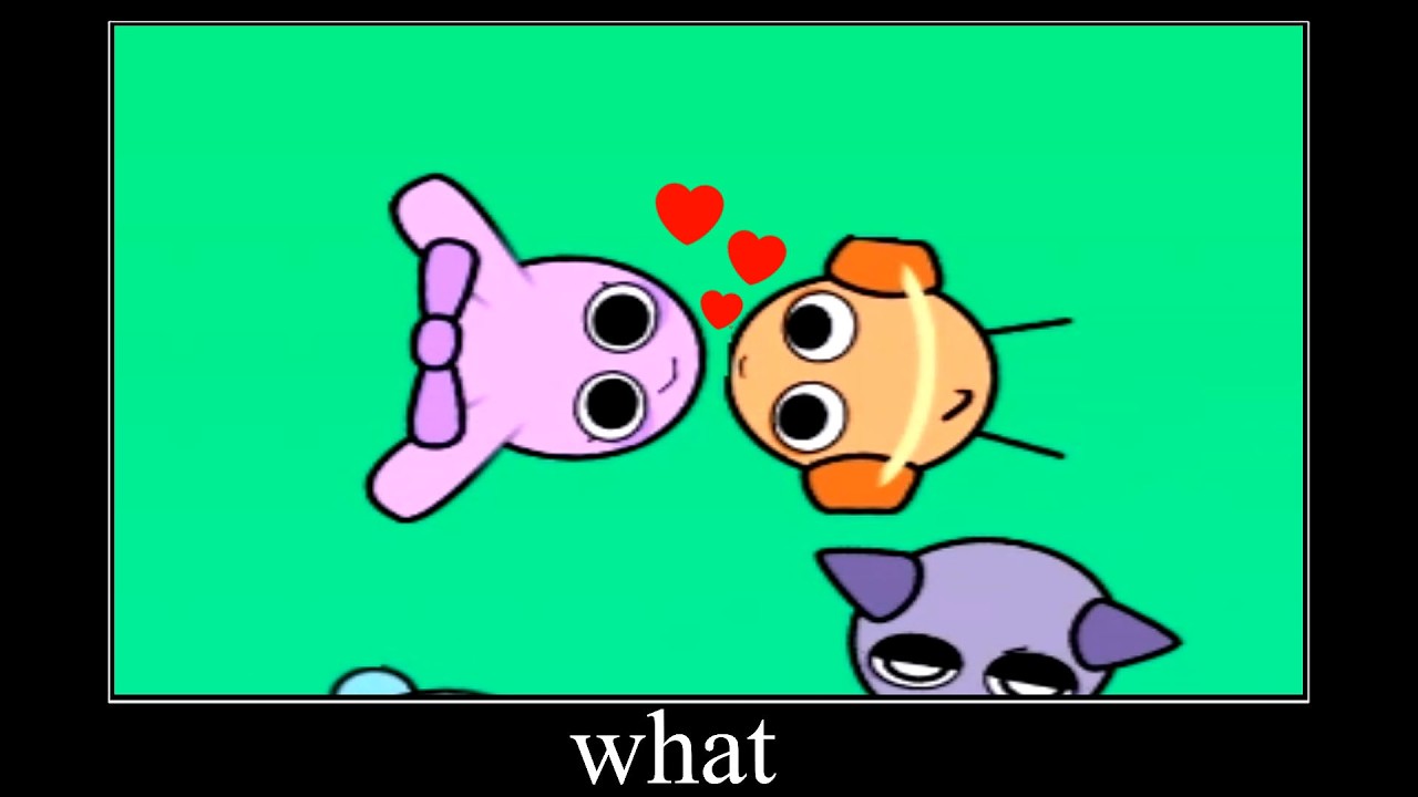 sprunkling scratch game (that they do orange and pink ¿¿¿)