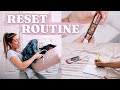 RESET ROUTINE & SELF CARE | how i get back to feeling my best