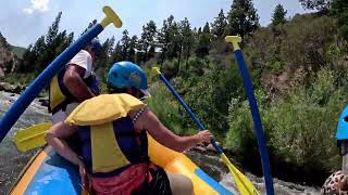 Class 3 rapids Truckee River with Tahoe Whitewater Tours