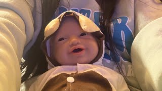 Vollence 23 inch Full body silicone unboxing | @Foreverebornnursery
