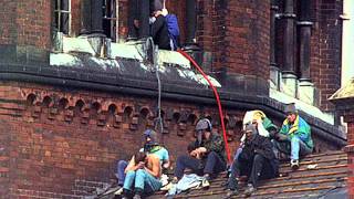 Famous Strangeways prison riot 1990, radio discussion Wealth