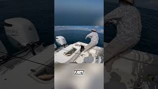 Epic Permit Catch Fishermans Luck On The Open Sea