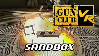 Gun Cub VR - Physics Sandbox