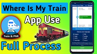 How To Use Where Is My Train App In Assamese || Where Is My Train App Use Full Process In Assamese screenshot 3