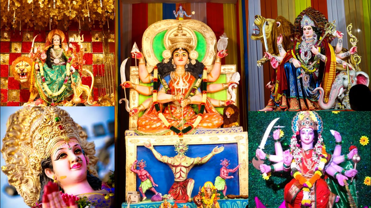 Top 10 hyderabad's Famous Durga Mata Idols 2020 | 10 Durga Mata Darshan in 1 Video | Folk Hyderabad
