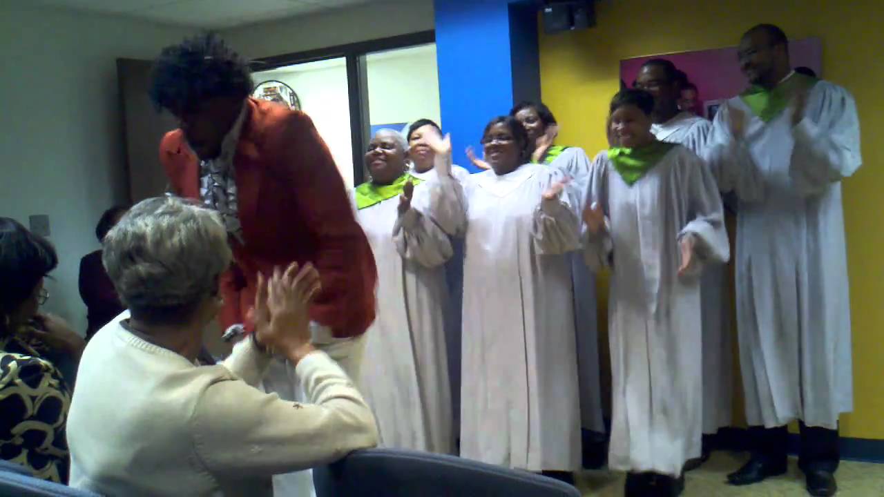 Leroy Crawford and The UADM Choir