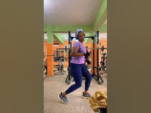 #Ashake Lonely at the top gym version #dancechallenge #shorts # ...