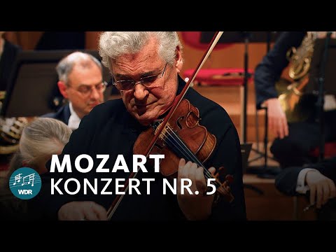 Mozart - Violinkonzert Nr. 5 A-Dur | Pinchas Zukerman | Cristian Măcelaru | WDR Sinfonieorchester