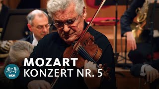 Mozart - Violin Concerto No. 5 A maj | Pinchas Zukerman | Cristian Măcelaru | WDR Symphony Orchestra