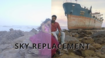 Sky Replacements !!! With FOUNDRY NUKE