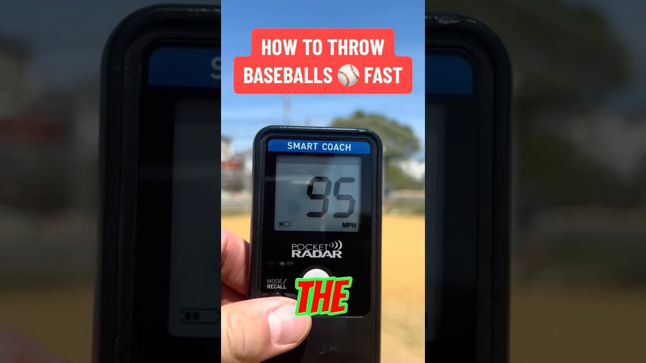 How to Throw Fast!