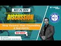 Neetpg2024 Discussion on aiq Stray vacancy round&state counselling updates/seat matrix details also