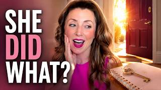 From Hiding Her Work to Buying a House