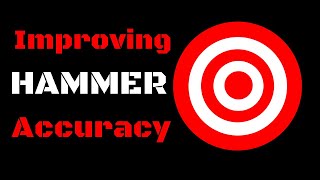 Improving Accuracy // Bettering Your Blacksmith Hammer Technique