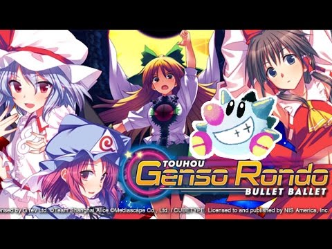 Letu0027s Play Touhou Genso Rondo: Bullet Ballet vs JohnnyboySP