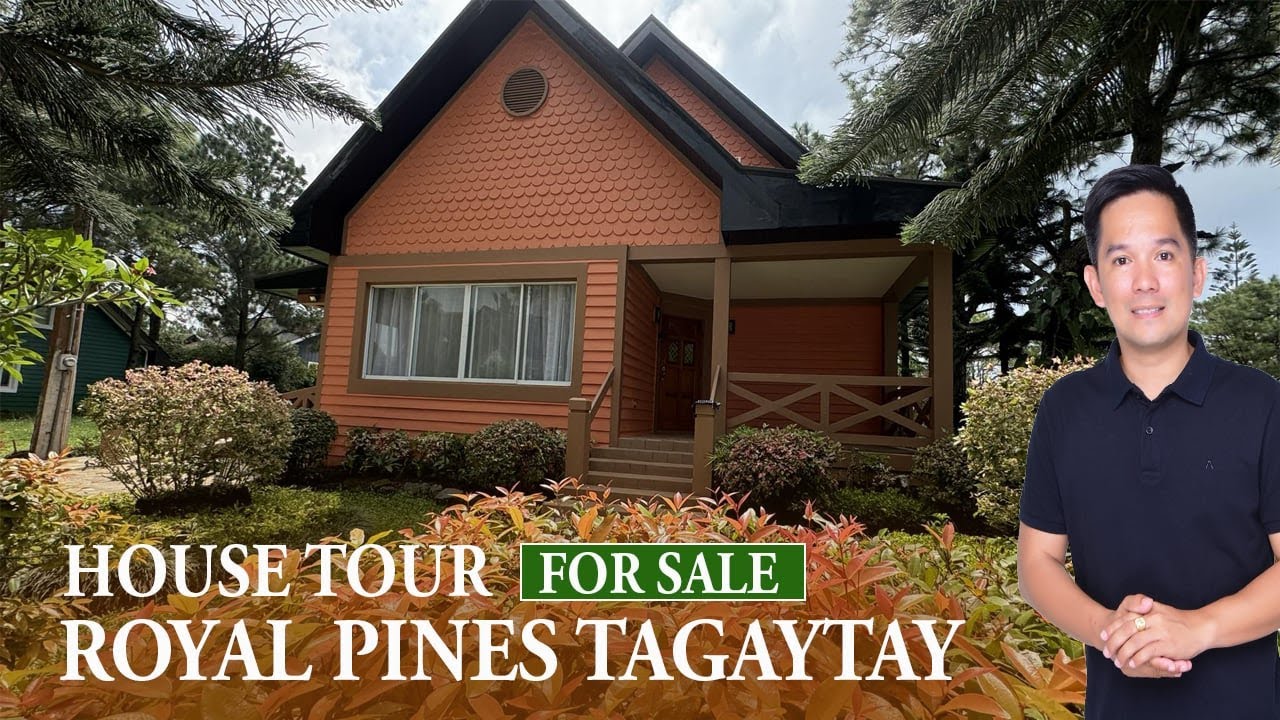 Paradise Royal Residence HOUSE AND LOT FOR SALE TAGAYTAY CITY | HOUSE TOUR B97