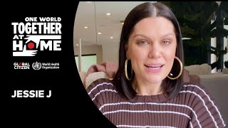 Jessie J Performs Bang Bang One World Together At Home