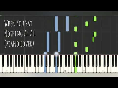 When You Say Nothing At All - Ronan Keating