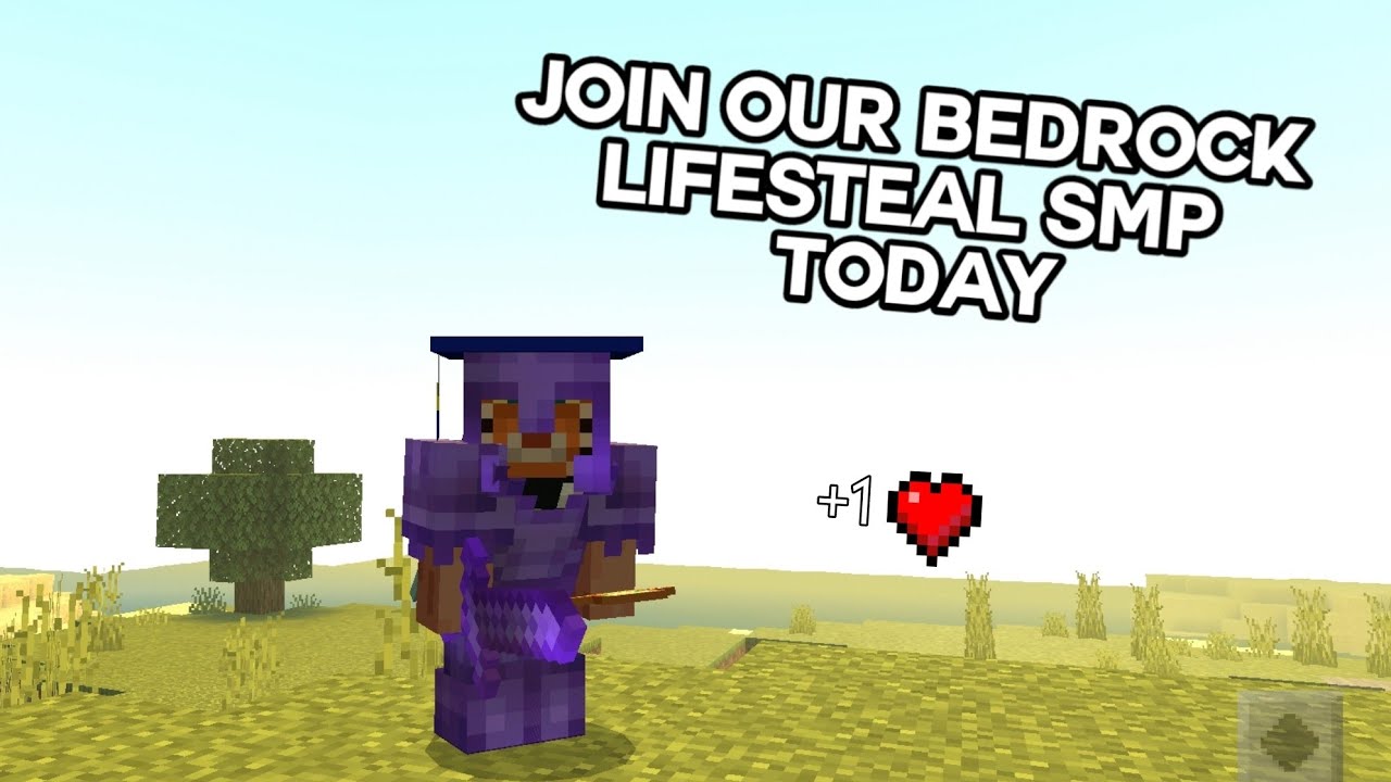 How To Join Lifesteal Smp Bedrock Edition 1.18 XboxPocket edition