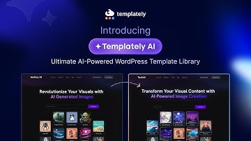 Introducing Templately AI: Create Website Content & Replace Images Instantly