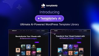 Introducing Templately AI: Create Website Content &amp; Replace Images Instantly