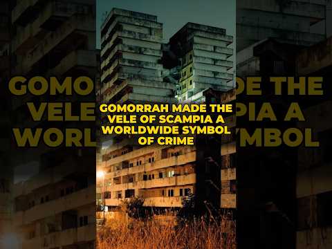 Video GOMORRAH Made the VELE of SCAMPIA a WORLDWIDE Symbol of CRIME
