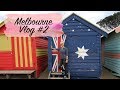 Melbourne Vlog #2 - Tattoo, Pinguine, Brighton Beach & Food Nightmarket