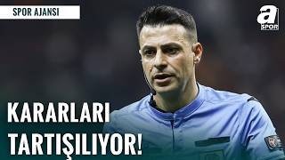 Amedspor-Beşiktaş Maçının Hakem Kararları Tartışılıyor | Süper Lig'de Lider Amedspor | Spor Ajansı