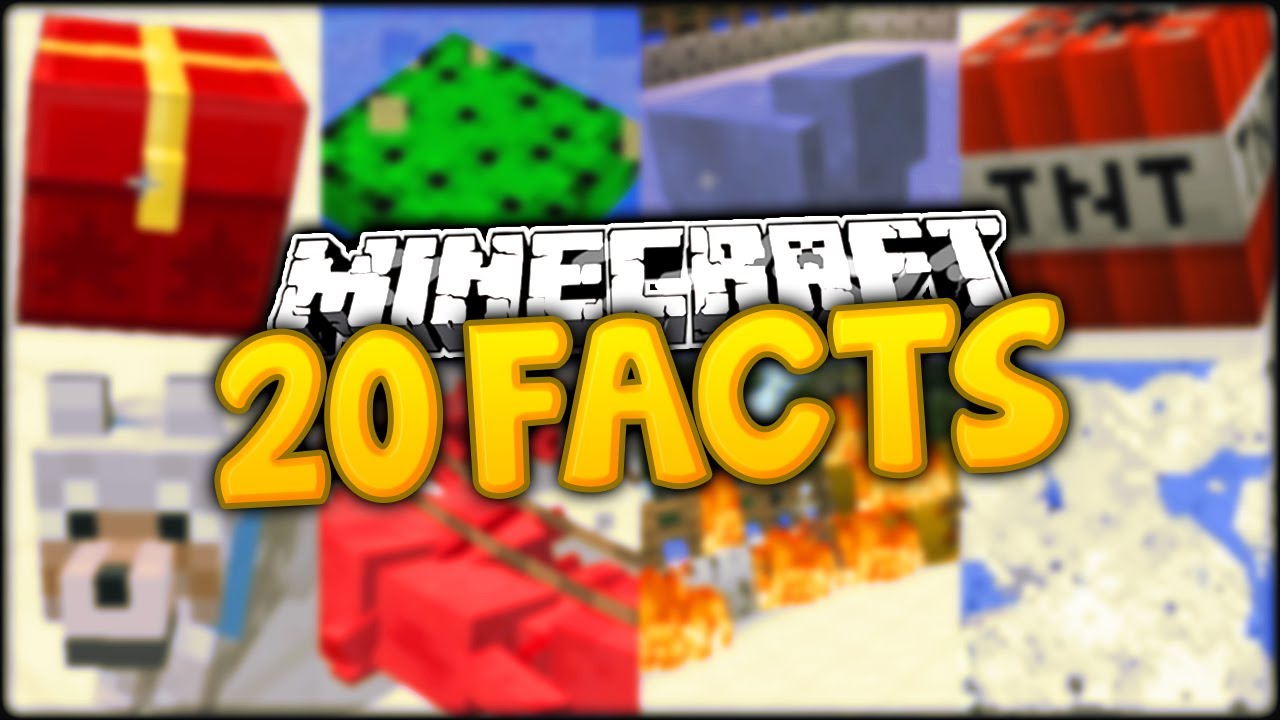 Minecraft Facts For Kids
