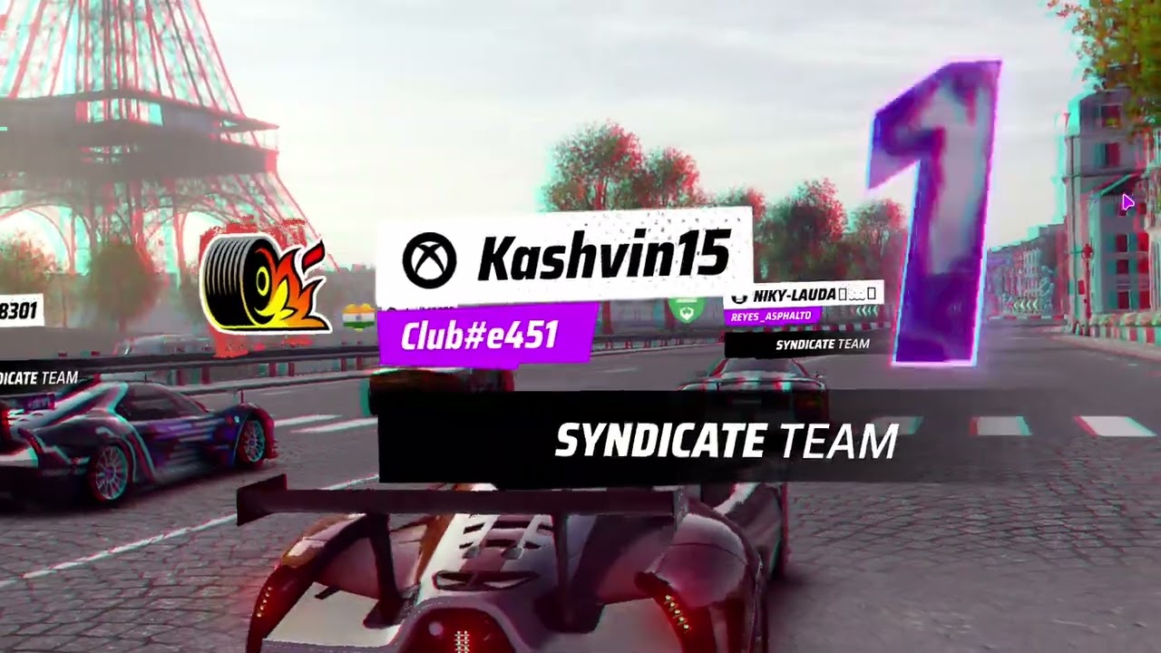 Asphalt Legends 2026 Team Pursuit Part 1