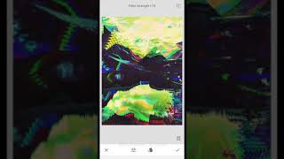 Creating Glitch-style art with Android Apps (2 Minute Timelapse) screenshot 3