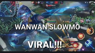 SLOWMO WANWAN MOBILE LEGENDS #1 VIRAL!!! | DJ TIMMY TURNER REMIX || MOBILE LEGENDS - TikTok VIRAL!!!