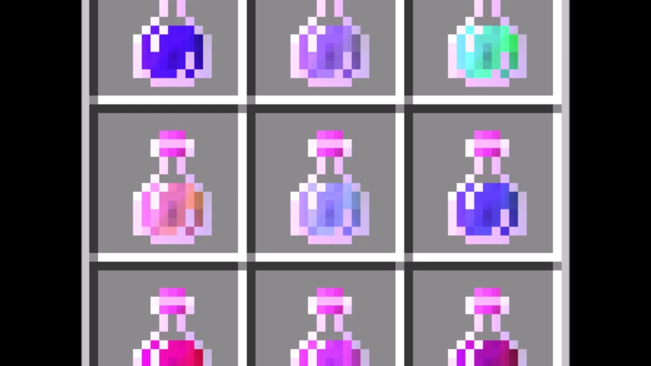 Радужное зелье майнкрафт. Зелье огнестойкости в майнкрафте. 16. Майнкрафт предметы зелья. 16.