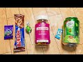 ASMR Candy & Chocolate Crunch 🍫🍬 Satisfying Unwrapping, Gummies, Lollipop & Lemon Drink Sounds