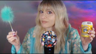 ASMR Gum Chewing Interview By Woman In A Crinkle Coat | Whispered Role Play