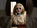 😨😨The creepy scary Annabelle doll😨😱😱 #annabelle #doll #creepy #scary #bhoot #horror #viral #ai_art