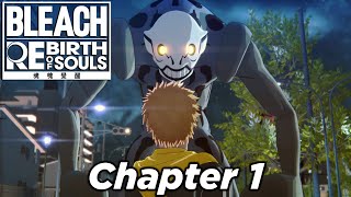 Bleach Rebirth Of Souls 100% Walkthrough Part 1- The Subsute Arc Chapter 1