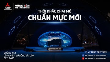 [TRỰC TIẾP] THỜI KHẮC KHAI MỞ CHUẨN MỰC MỚI