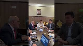 Dr. Musa Khan, DG FDI Chaired a Meeting to Discuss VPOP and MNTE on 18.5.2026