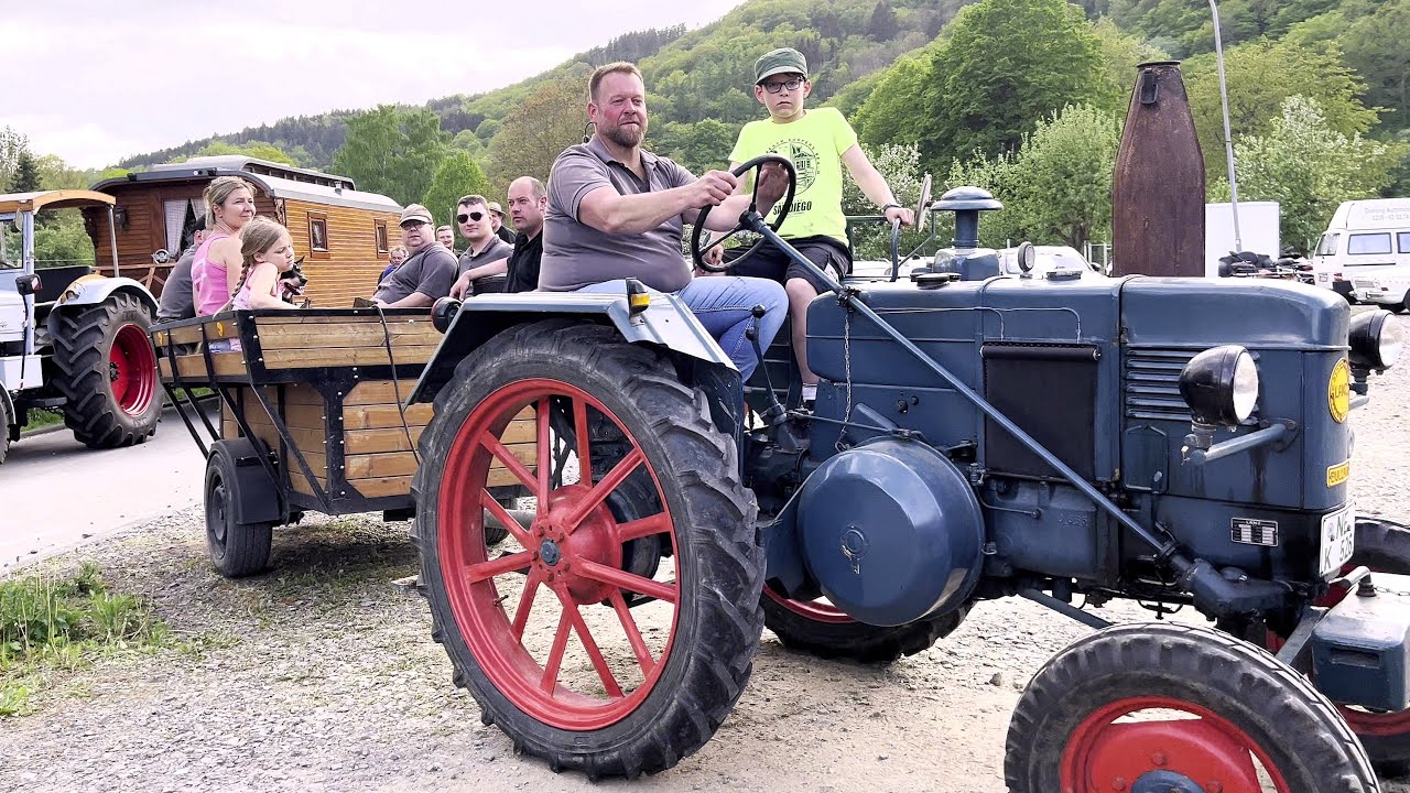 Oldimer Treffen Maiglühen 02.05.2025 in 53506 Hönningen/Ahr