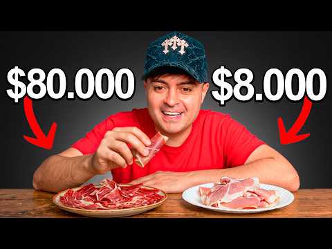 TESTING CHEAP 📉 vs. EXPENSIVE 🤑 Food (blindfolded 😳)