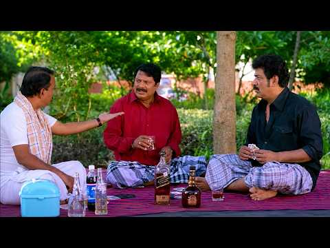 Raghu Babu & Dharmavarapu Subramanyam Drinking Comedy | Telangana Sakuntala | Back To Back Comedy