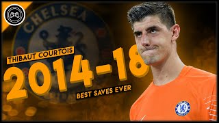 The Brilliance Of Thibaut Courtois In Chelsea 20142018