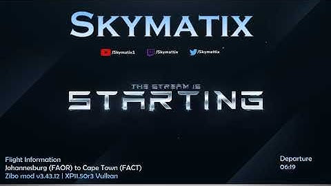 IVAO - The first Big Flight for some