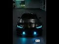 bmw in black
