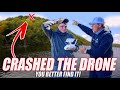 CRASHED the New DJI Drone - You Better Find It!