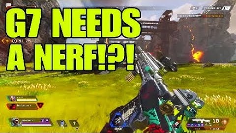The G7 Scout needs a Nerf?!? (Apex Legends PS4)