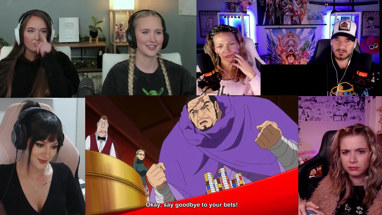 "Fujitora didn't see he was being deceived" | Episode 630 | One Piece Reaction Mashup