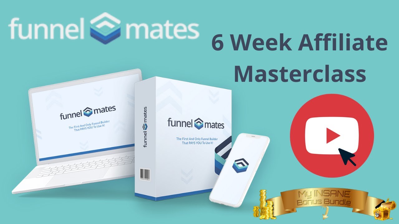 "FUNNEL MATES DEMO" ⚠️COMPLETE ZERO to AFFILIATE MARKETING HERO⚠️| 📢 INSANE BONUSES CLICK BELOW